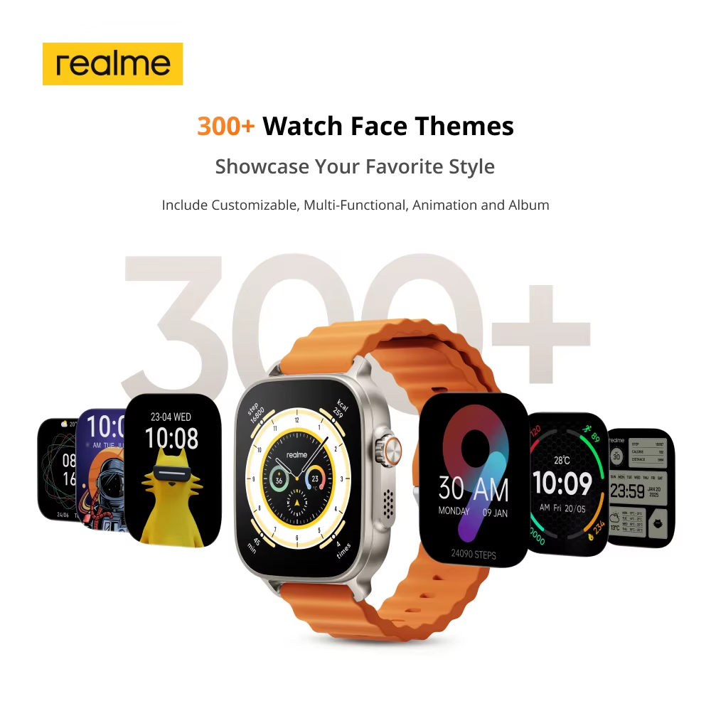 Global Version realme watch 5  - Smartwatch El incelemesi ve fiyatı