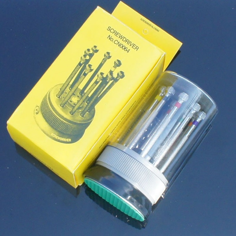 Stainless Steel Precision Scre - Watchmaker Screwdriver incelemesi ve fiyatı
