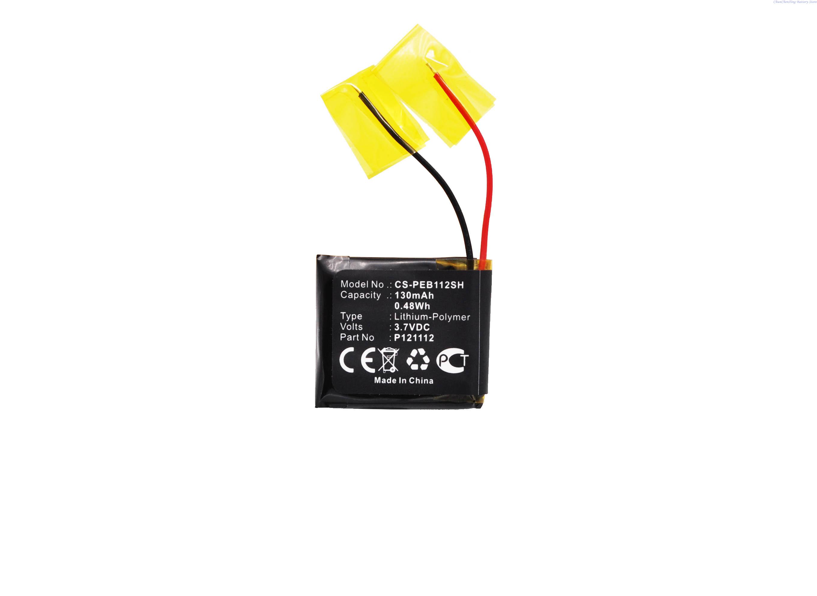 100% NEW  3.7V 130mAh PEB112SH - Smartwatch Pebble Watches incelemesi ve fiyatı