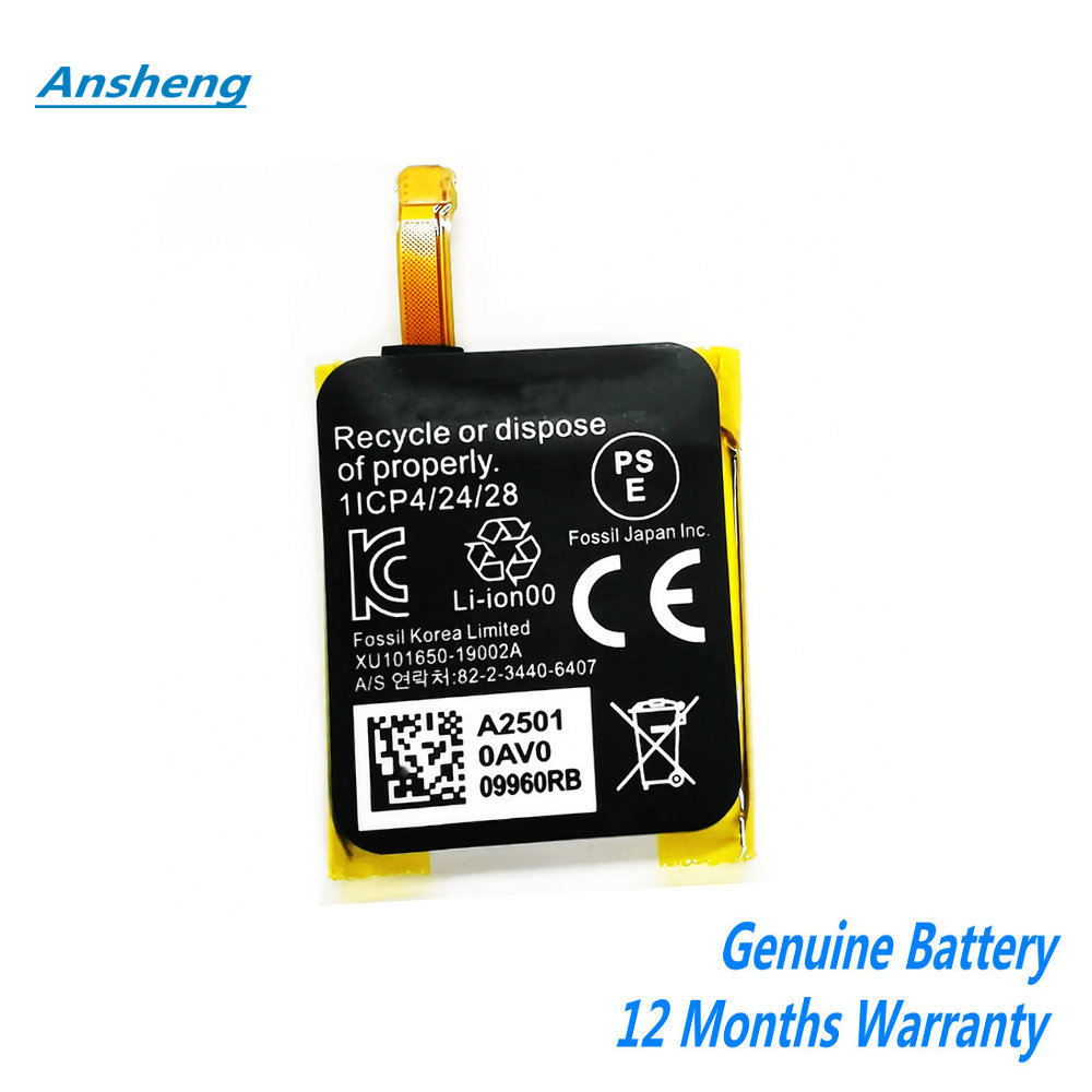 NEW 3.8V 300mAh APP00277 Batte - Fossil Watches Smartwatch Gen 4 incelemesi ve fiyatı