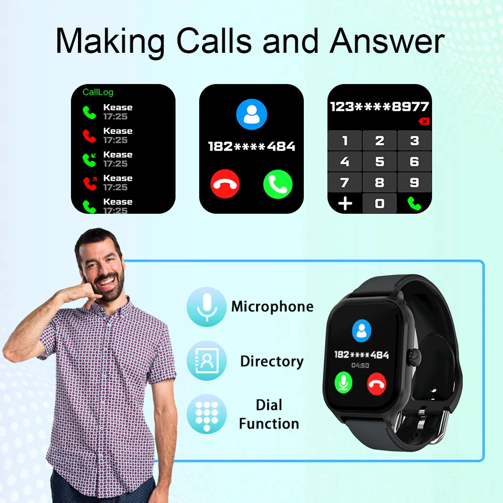 Smart Watch 2026 Men Women Ful - Watch Smart Y68 incelemesi ve fiyatı