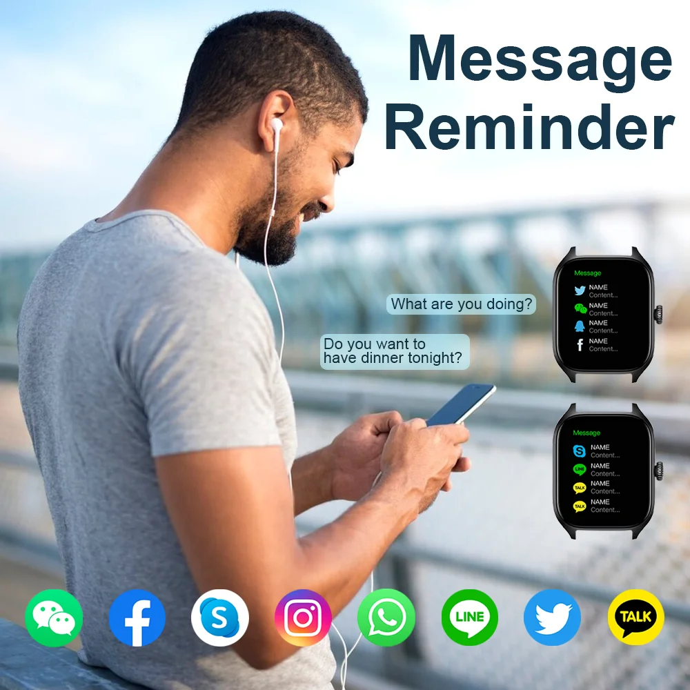 Smart Watch 2026 Men Women Ful - Watch Smart Y68 incelemesi ve fiyatı