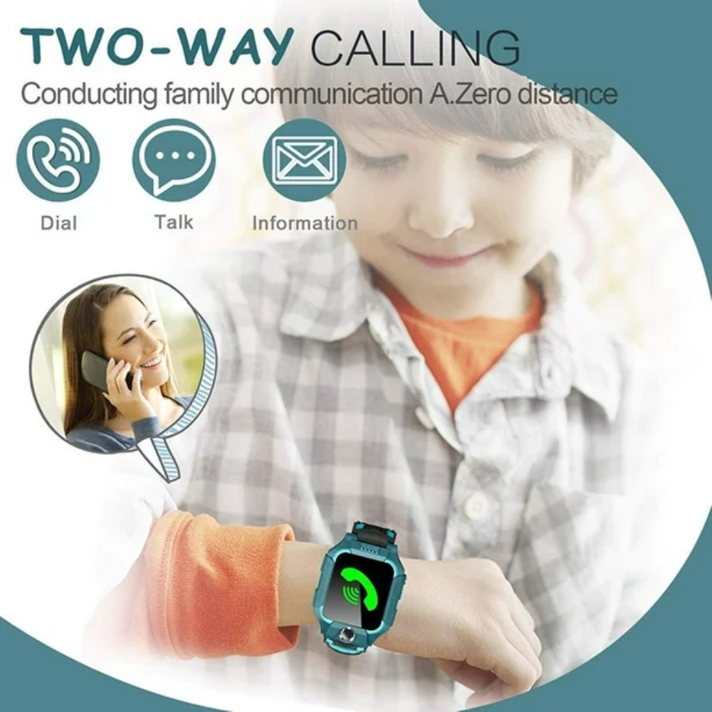 New Kids 2G Smart Watch SOS LB - Smartwatch Watches Digital incelemesi ve fiyatı