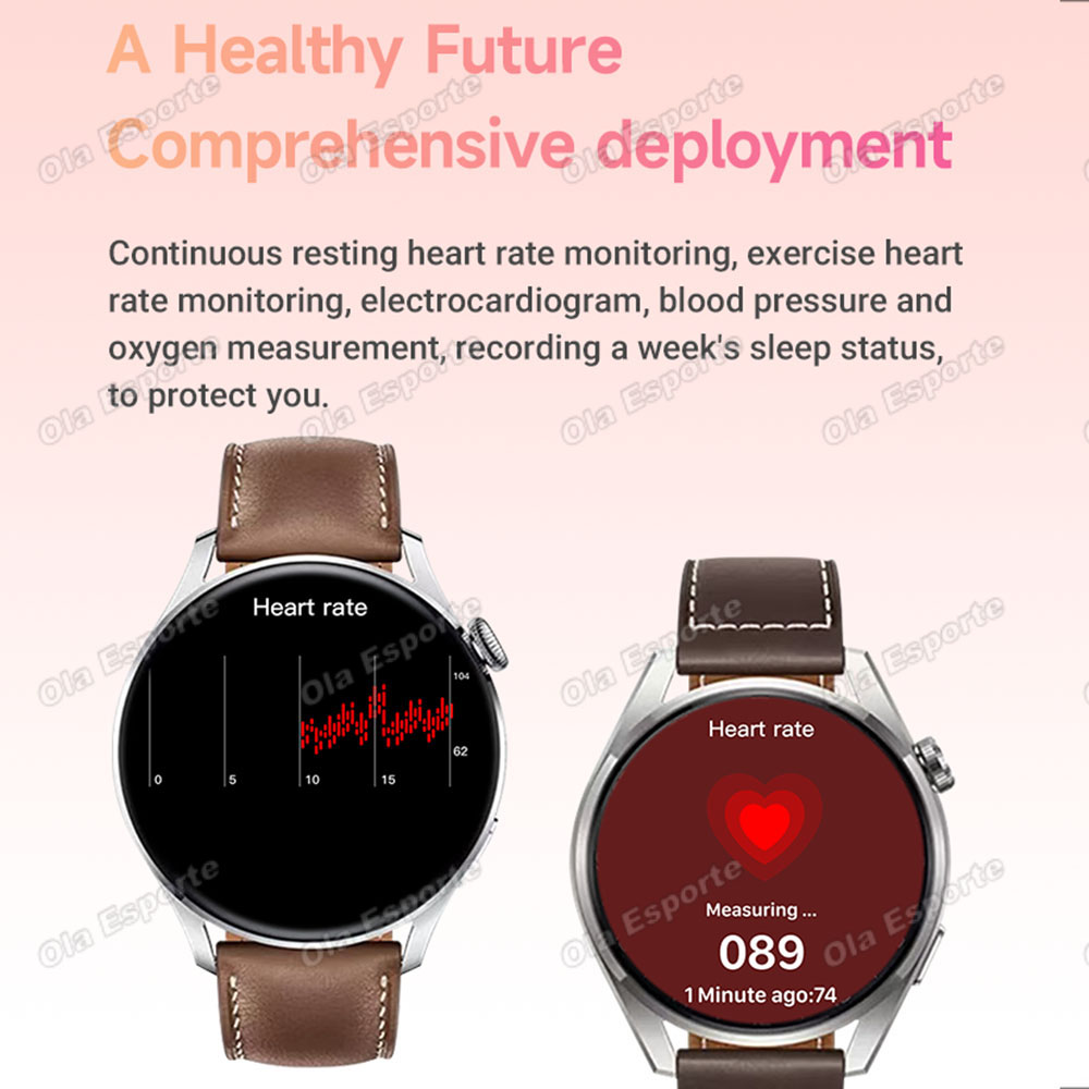 New Men's Watch 4 Smart Watch  - Smartwatch Stylish Watches For Women incelemesi ve fiyatı