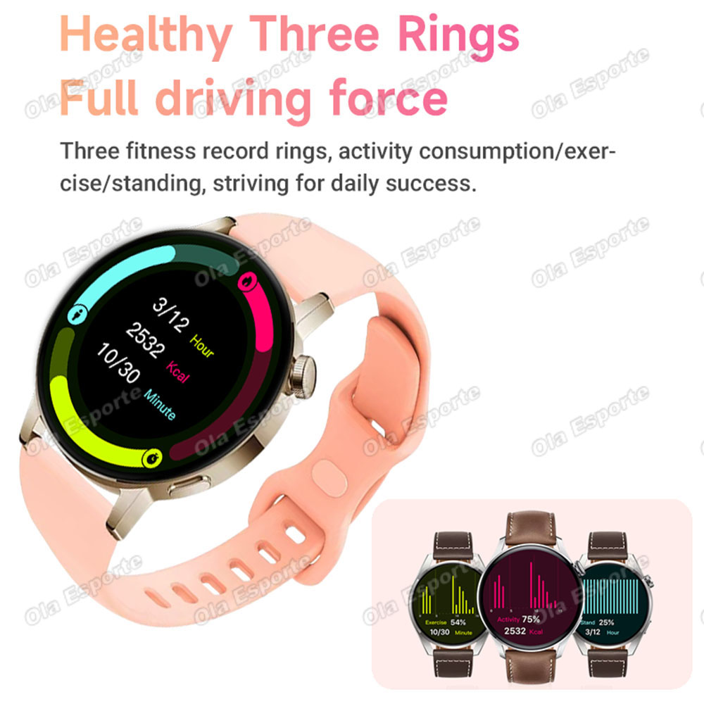 New Men's Watch 4 Smart Watch  - Smartwatch Stylish Watches For Women incelemesi ve fiyatı