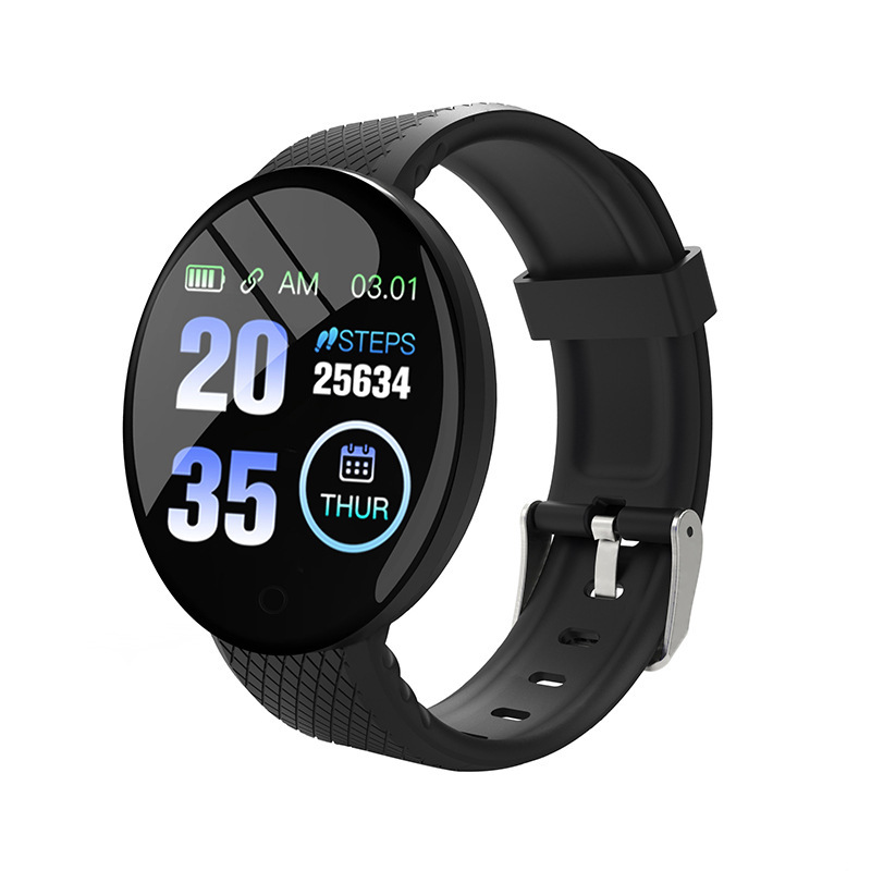 D18 Smart Watch Heart Rate Mon - Watch Smart Y68 incelemesi ve fiyatı