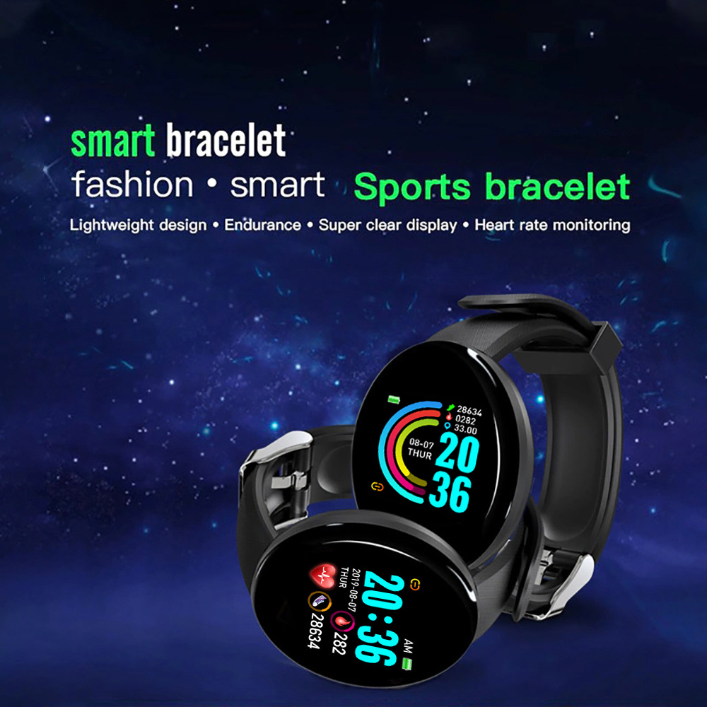 D18 Smart Watch Heart Rate Mon - Watch Smart Y68 incelemesi ve fiyatı