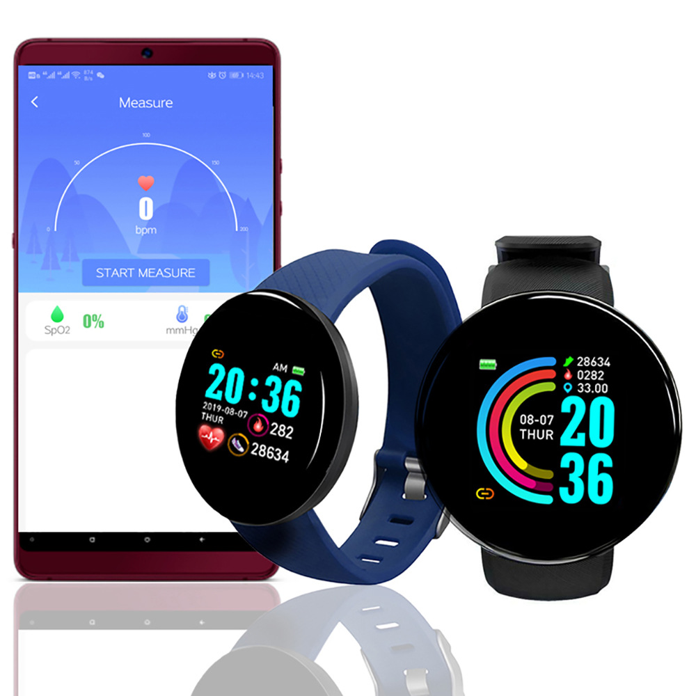 D18 Smart Watch Heart Rate Mon - Watch Smart Y68 incelemesi ve fiyatı