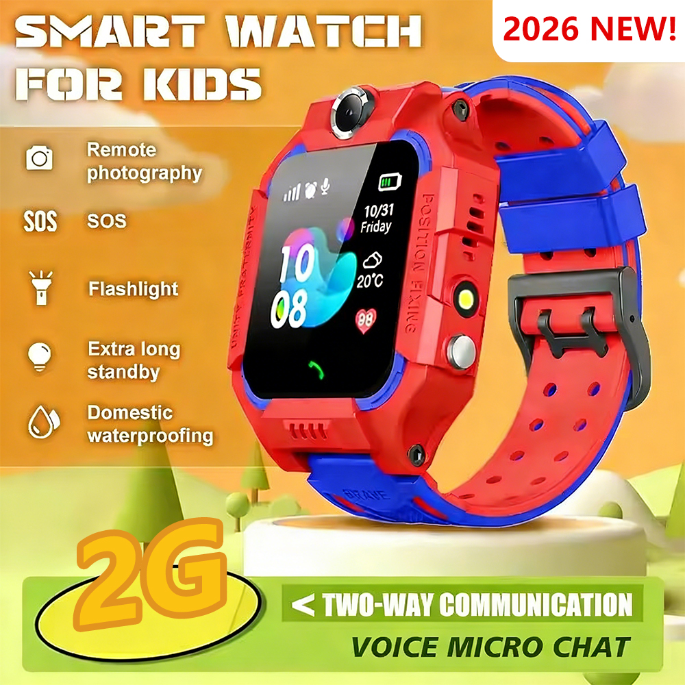 New Children Smartwatch with G - Smartwatch Watches Gift For Boys With Gps incelemesi ve fiyatı