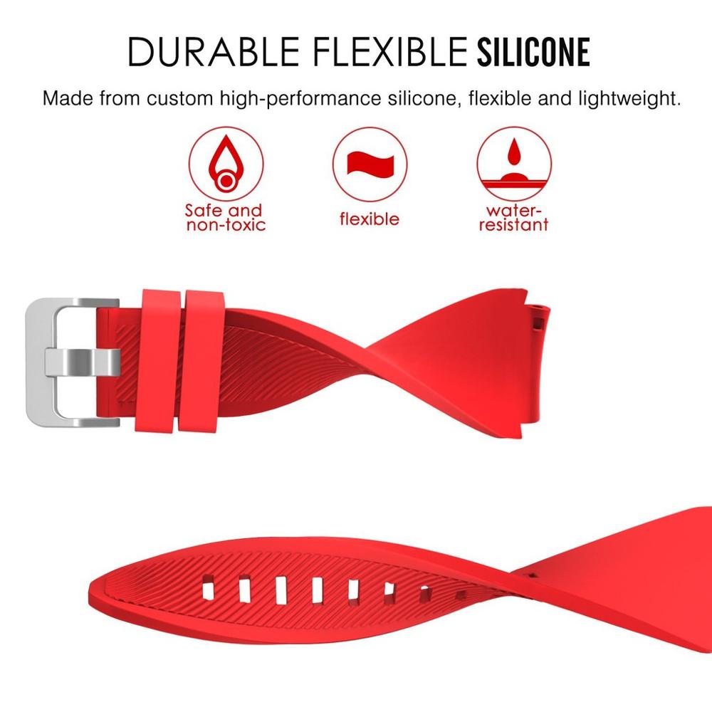 22mm Silicone Strap For Realme - Fossil Watches Smartwatch Gen 4 incelemesi ve fiyatı