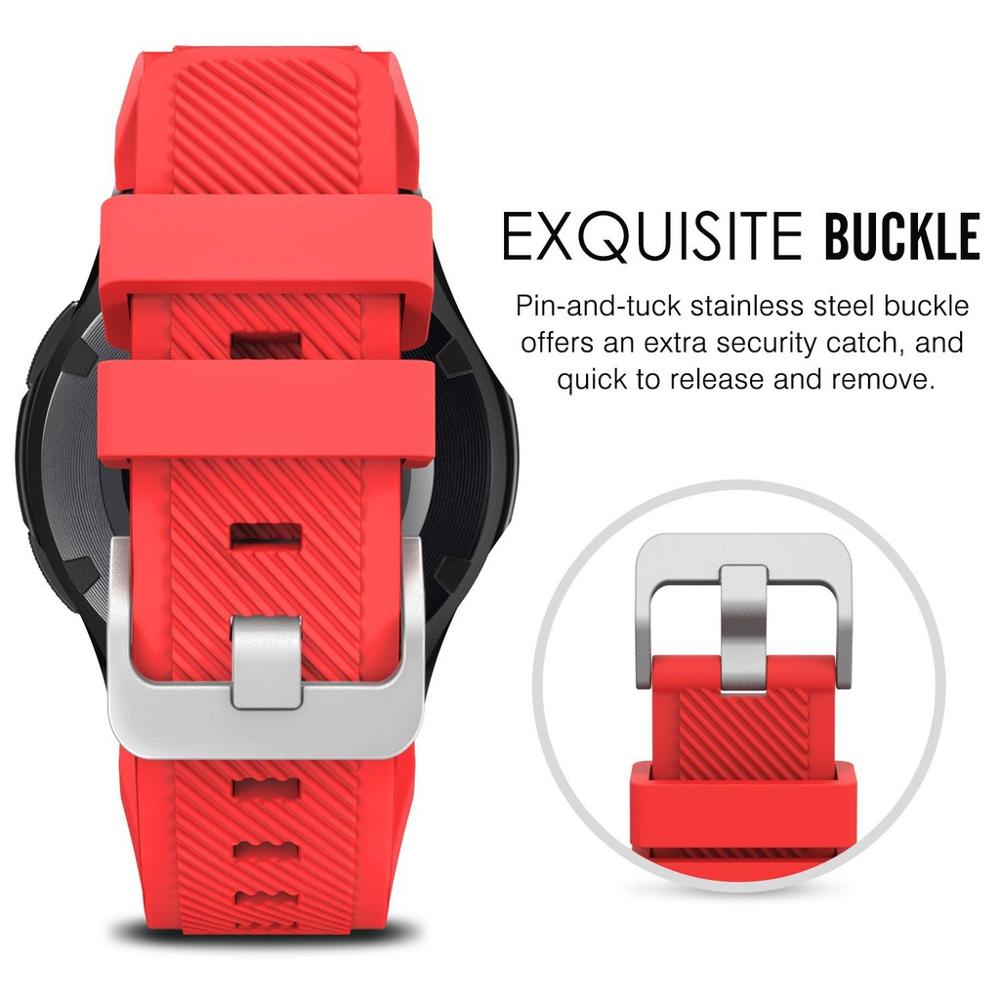 22mm Silicone Strap For Realme - Fossil Watches Smartwatch Gen 4 incelemesi ve fiyatı