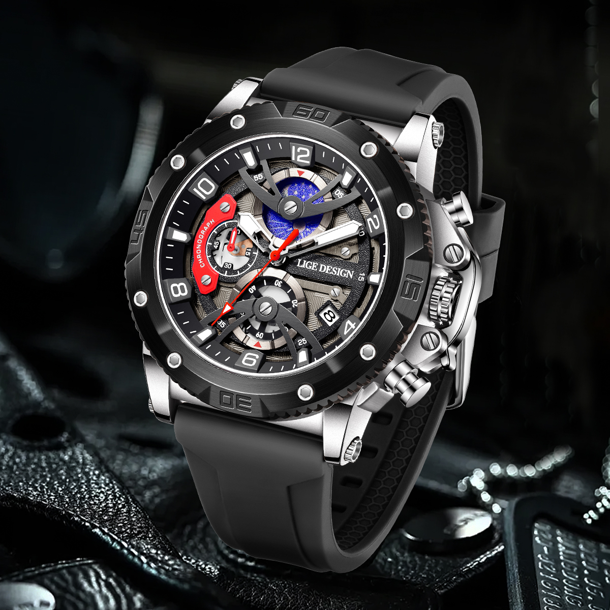 LIGE 2025 new men's watches fa - Smartwatch New Watches 2025 incelemesi ve fiyatı