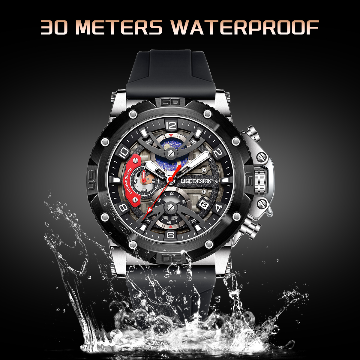 LIGE 2025 new men's watches fa - Smartwatch New Watches 2025 incelemesi ve fiyatı