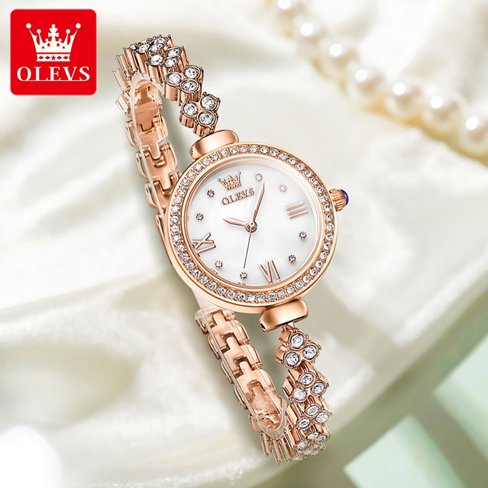 OLEVS 9903 Women Watchs Origin - Watch Bezel Insert incelemesi ve fiyatı