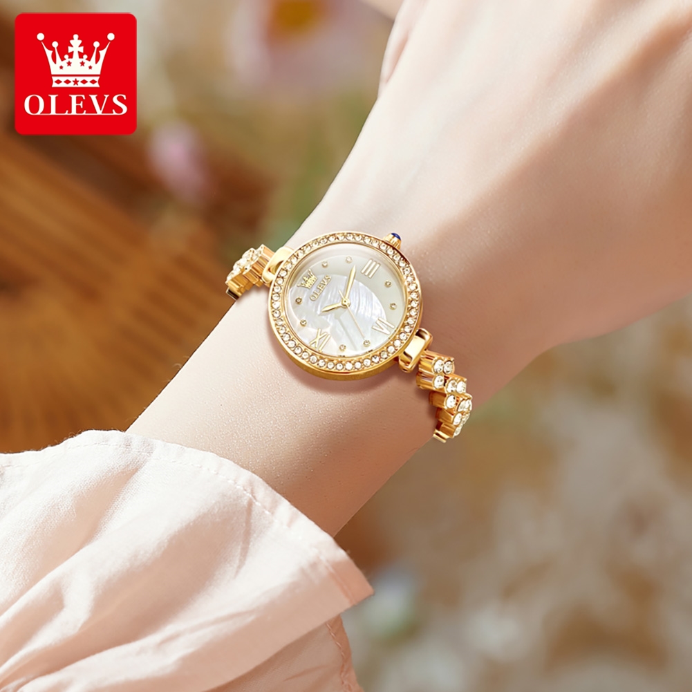 OLEVS 9903 Women Watchs Origin - Watch Bezel Insert incelemesi ve fiyatı
