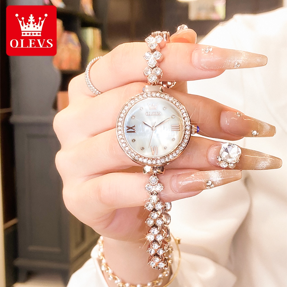 OLEVS 9903 Women Watchs Origin - Watch Bezel Insert incelemesi ve fiyatı