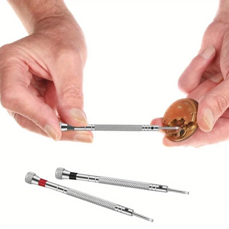 5pcs/set 0.8-1.6mm Steel Screw - Watchmaker Screwdriver incelemesi ve fiyatı