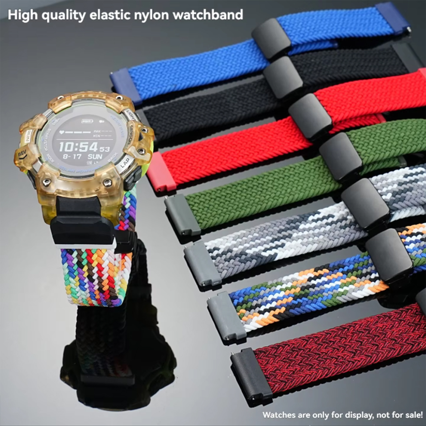 gbd-h1000 nylon Sports watchba - Casio Watches Smartwatch incelemesi ve fiyatı