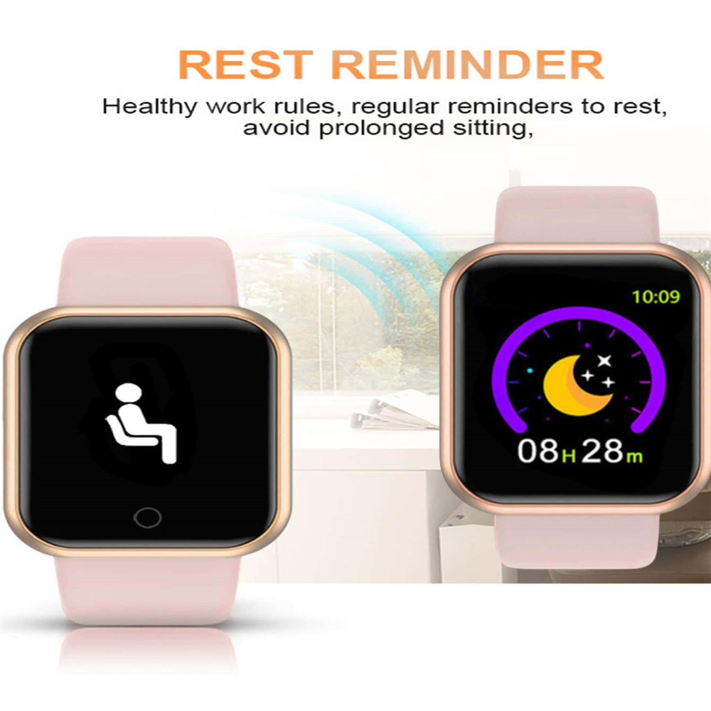 Smart Watch Sport Men Fitness  - Watch Smart Y68 incelemesi ve fiyatı