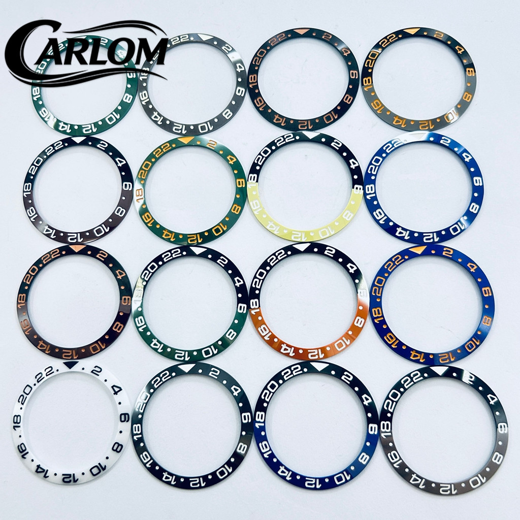 38mm/30.6mm Black Blue Green R - Watch Bezel Insert incelemesi ve fiyatı