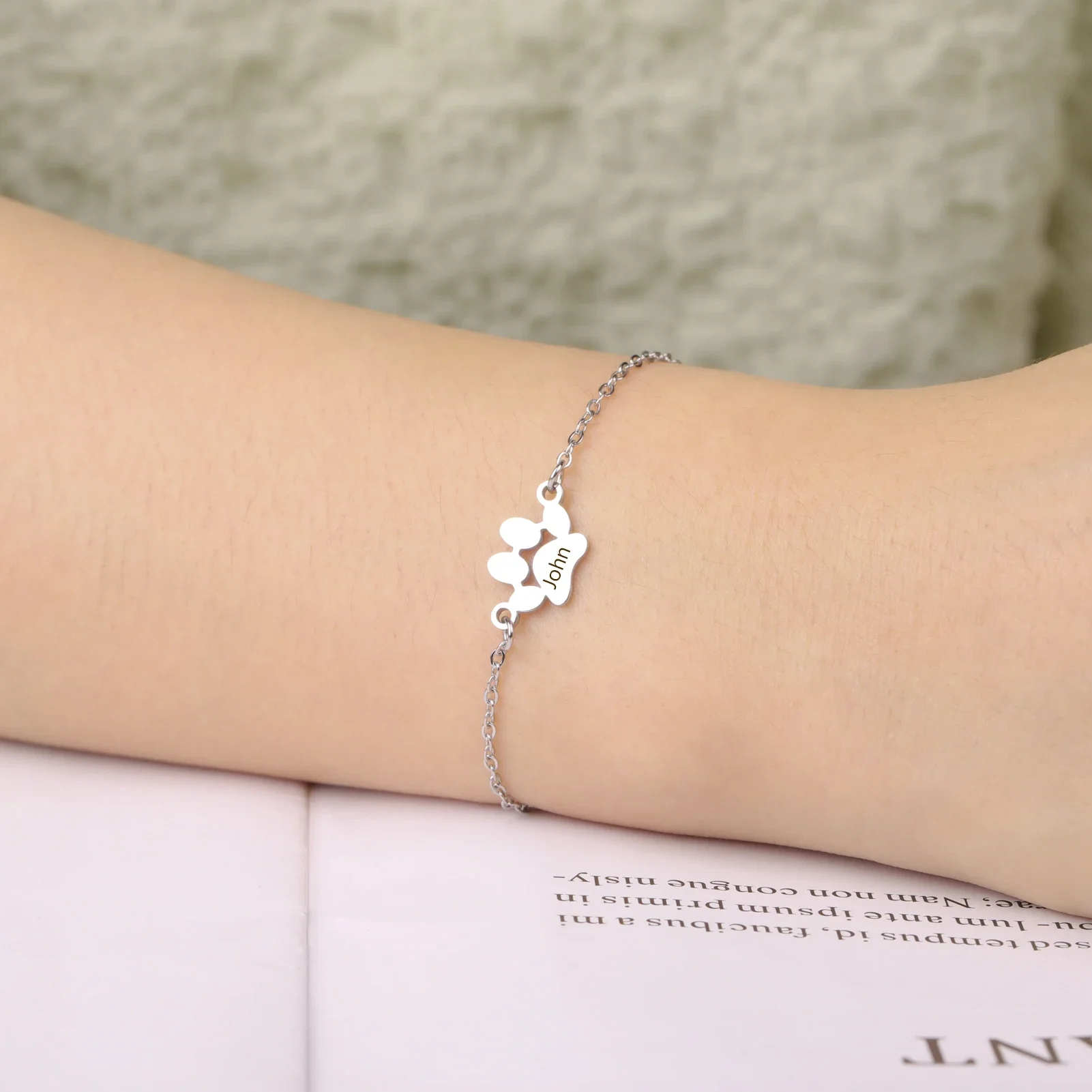 Cute Trendy Dog Cat Paw Custom - Bracelet Link Remover incelemesi ve fiyatı