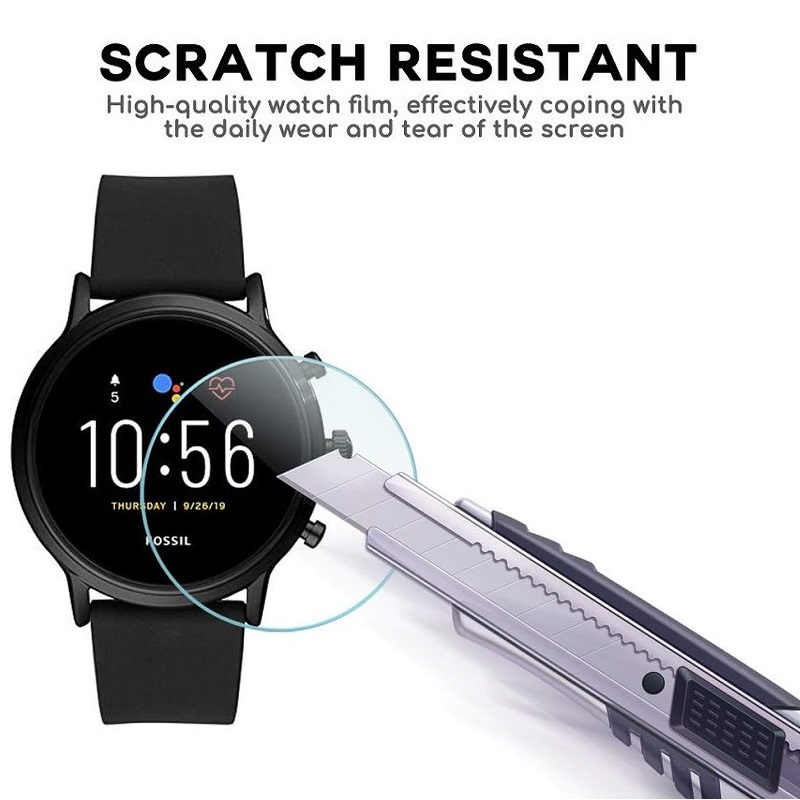 5PCS Screen Protector for Foss - Fossil Watches Smartwatch Gen 4 incelemesi ve fiyatı
