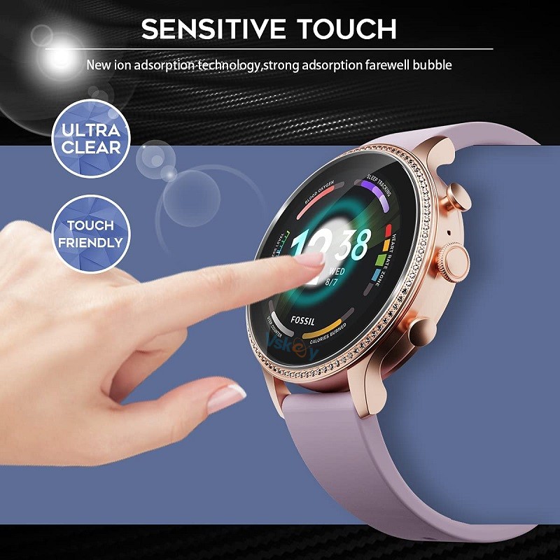 5PCS Screen Protector for Foss - Fossil Watches Smartwatch Gen 4 incelemesi ve fiyatı