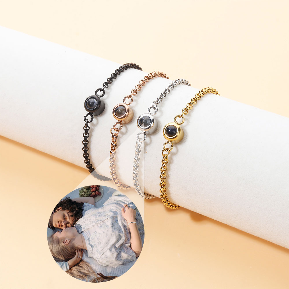 Custom Photo Bracelet with Pho - Bracelet Link Remover incelemesi ve fiyatı