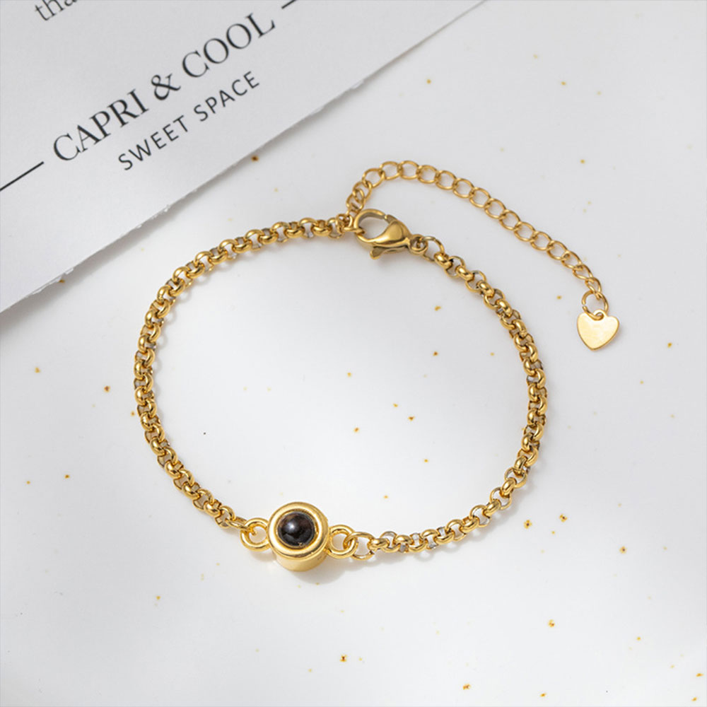 Custom Photo Bracelet with Pho - Bracelet Link Remover incelemesi ve fiyatı