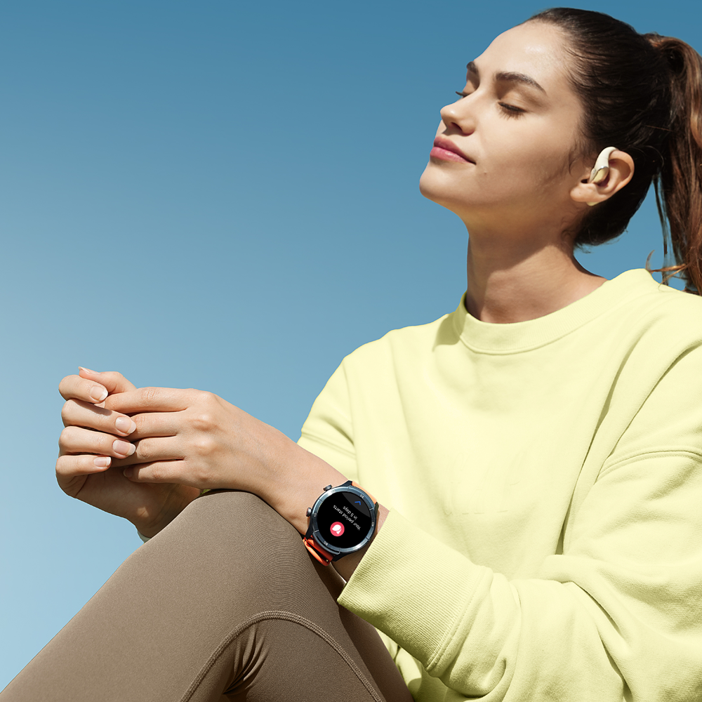 Mibro A3 Smartwatch GPS Positi - Smartwatch Health Watches incelemesi ve fiyatı