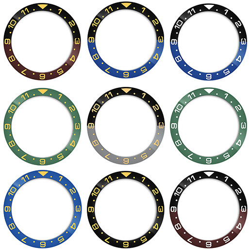 Ceramic 38mmx30.7mm GMT Watch  - Watch Bezel Insert incelemesi ve fiyatı