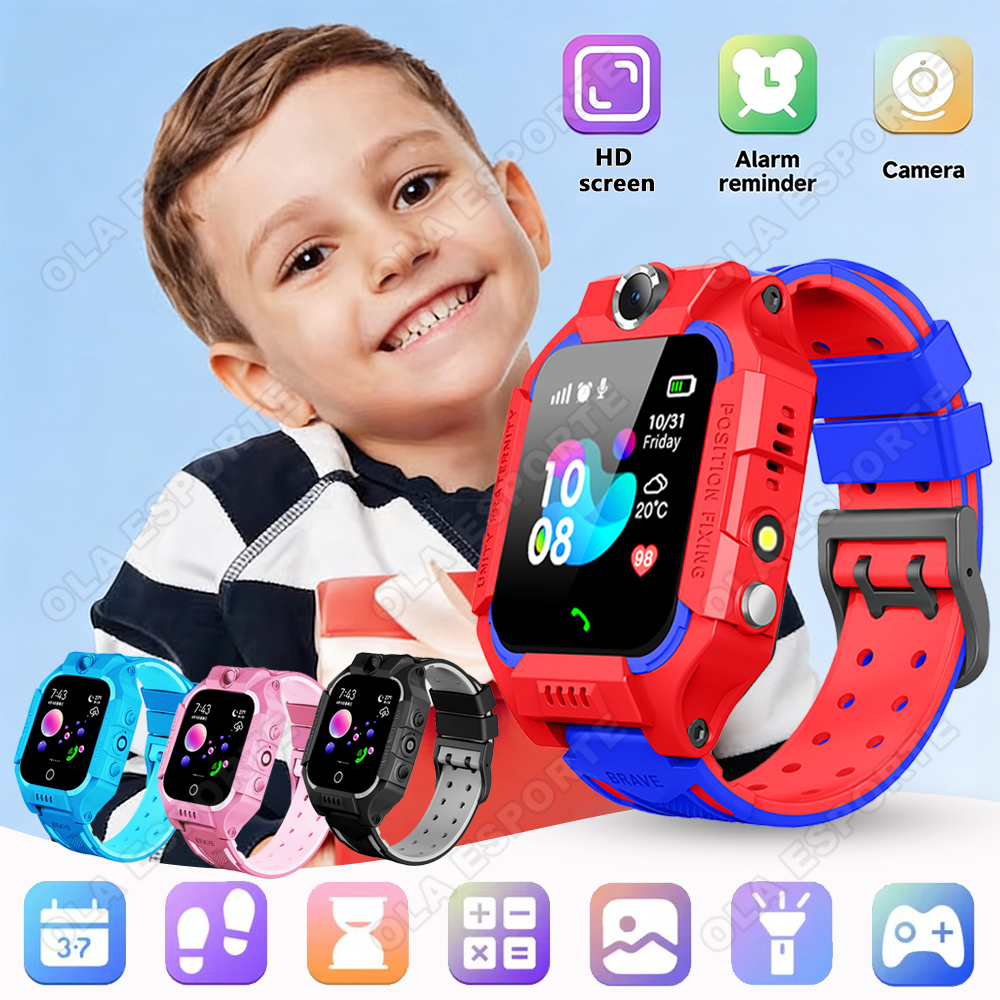 2026 New Children Smartwatch w - Smartwatch Watches Gift For Boys With Gps incelemesi ve fiyatı