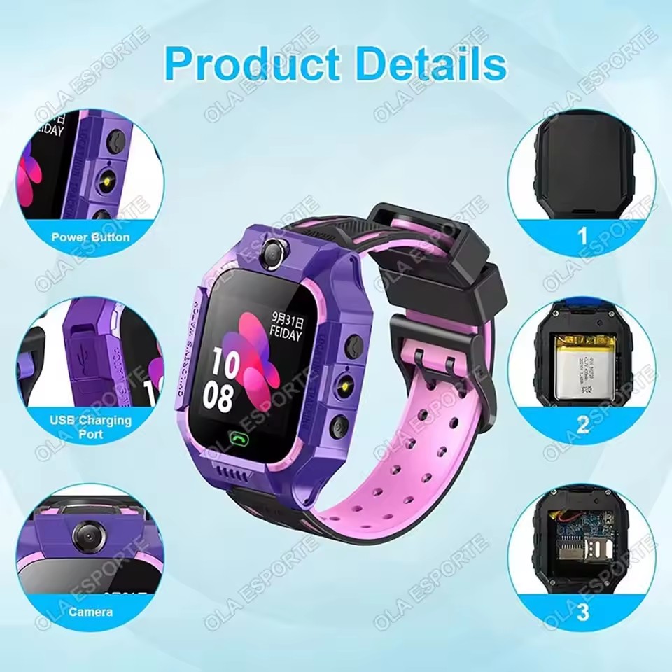2026 New Children Smartwatch w - Smartwatch Watches Gift For Boys With Gps incelemesi ve fiyatı