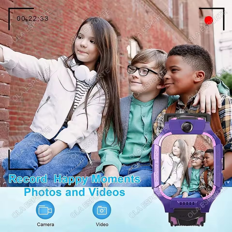 2026 New Children Smartwatch w - Smartwatch Watches Gift For Boys With Gps incelemesi ve fiyatı