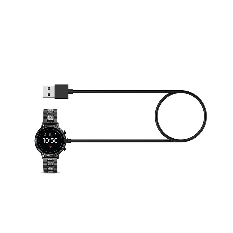 1M USB Magnetic Fast Charge Ch - Fossil Watches Smartwatch Gen 4 incelemesi ve fiyatı