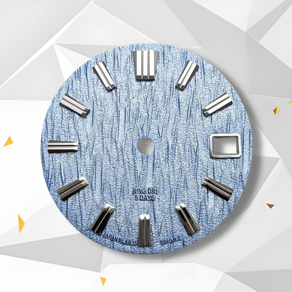 High Quality 28.5mm GS Logo Gl - Watch Movement Rotor incelemesi ve fiyatı