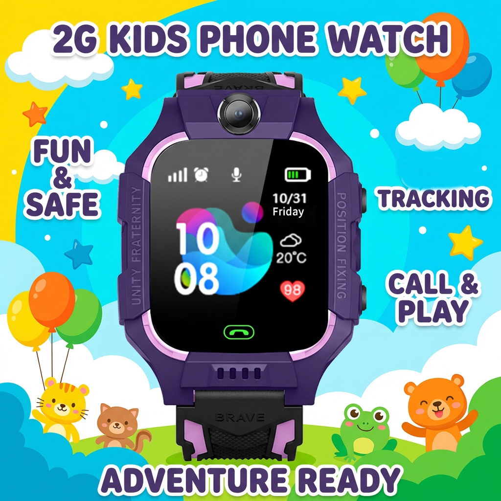 Smart Watch Kids 2G Postion Tr - Smartwatch Watches Gift For Girls incelemesi ve fiyatı