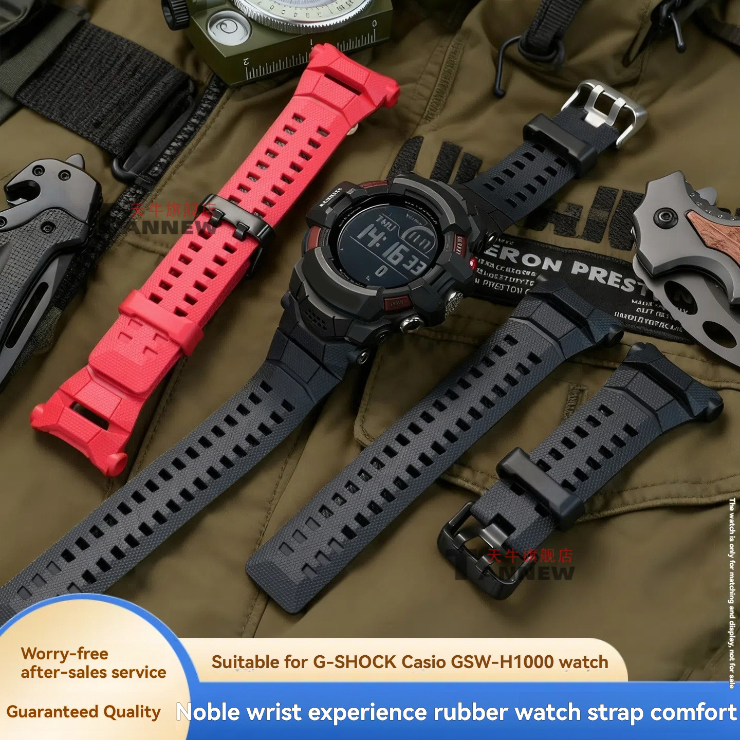 Replacement Silicone Resin Ban - Smartwatch Casio Watches For Men incelemesi ve fiyatı