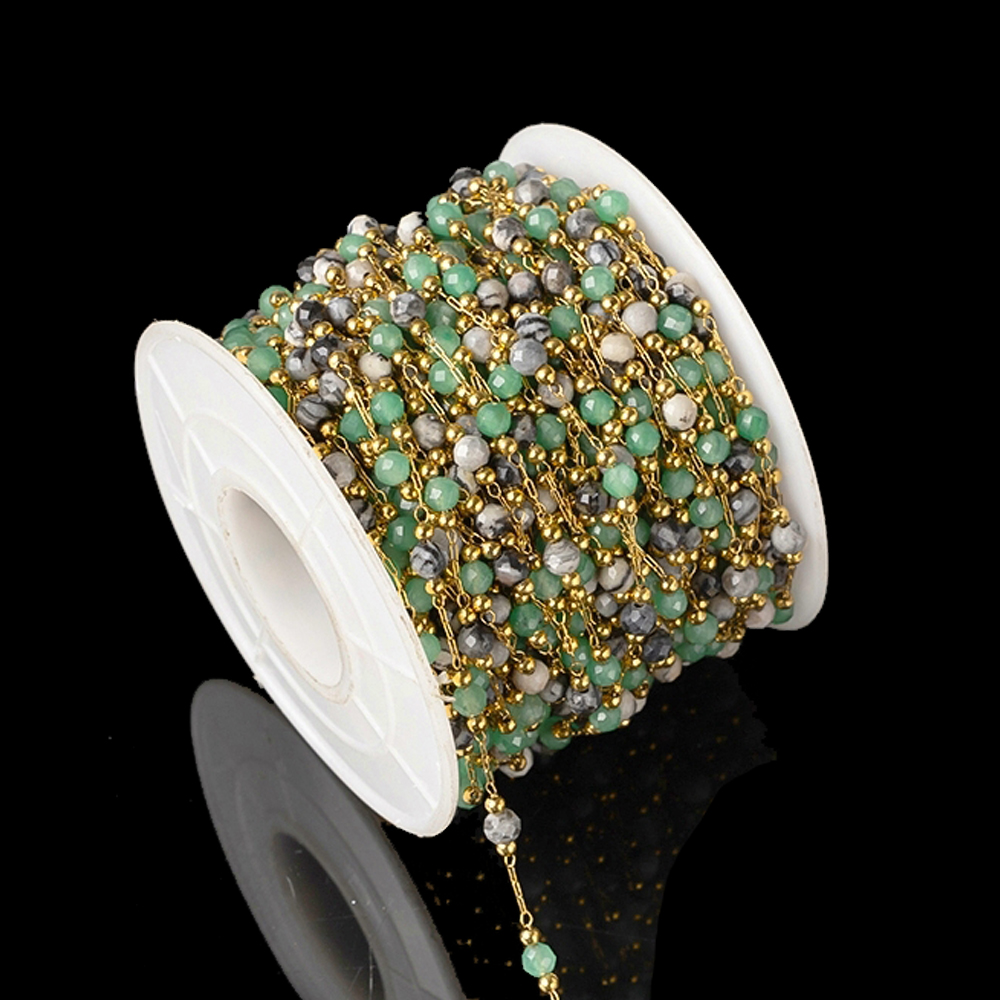 1Meter Elegant Mix Round Stone - Bracelet Link Remover incelemesi ve fiyatı