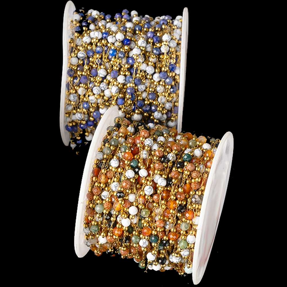 1Meter Elegant Mix Round Stone - Bracelet Link Remover incelemesi ve fiyatı