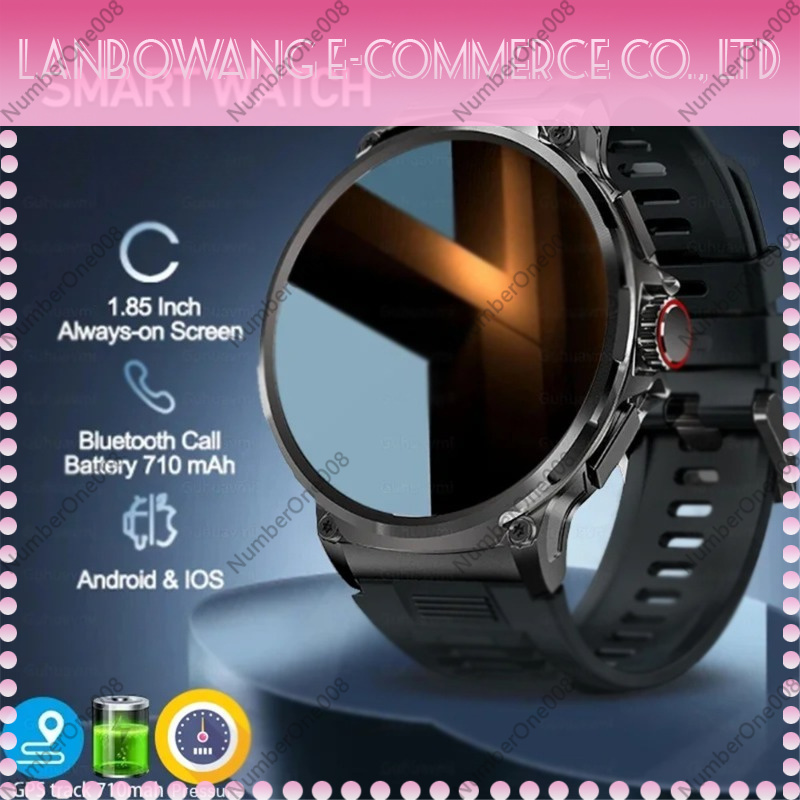 1.85 Inch HD Smart Watch, Blue - Smartwatch Health Watches incelemesi ve fiyatı