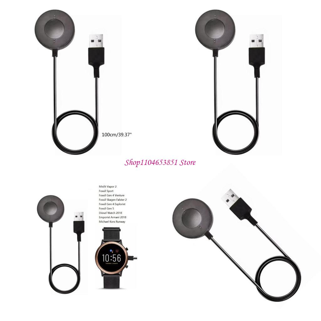 1M USB Magnetic Fast Charge Ch - Fossil Watches Smartwatch Gen 4 incelemesi ve fiyatı