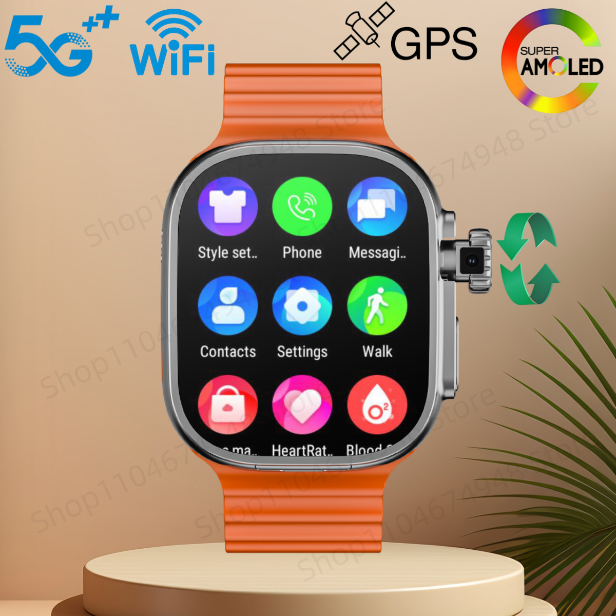 S10 Ultra 3 Smartwatch 2.26inc - Smartwatch New Watches 2025 incelemesi ve fiyatı
