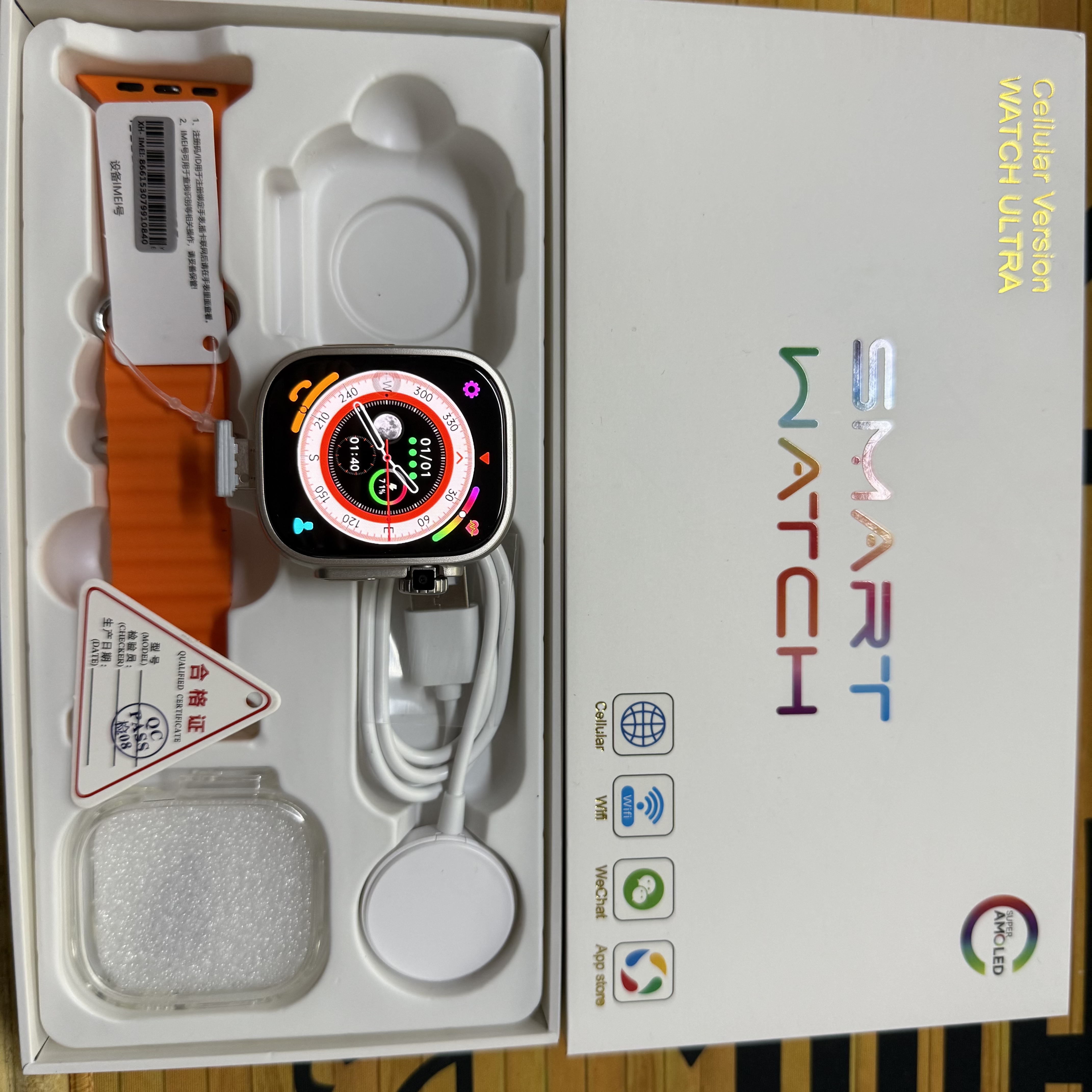 S10 Ultra 3 Smartwatch 2.26inc - Smartwatch New Watches 2025 incelemesi ve fiyatı