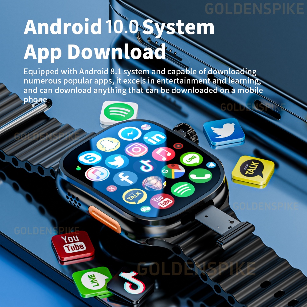 S10 Ultra 3 Smartwatch 2.26inc - Smartwatch New Watches 2025 incelemesi ve fiyatı