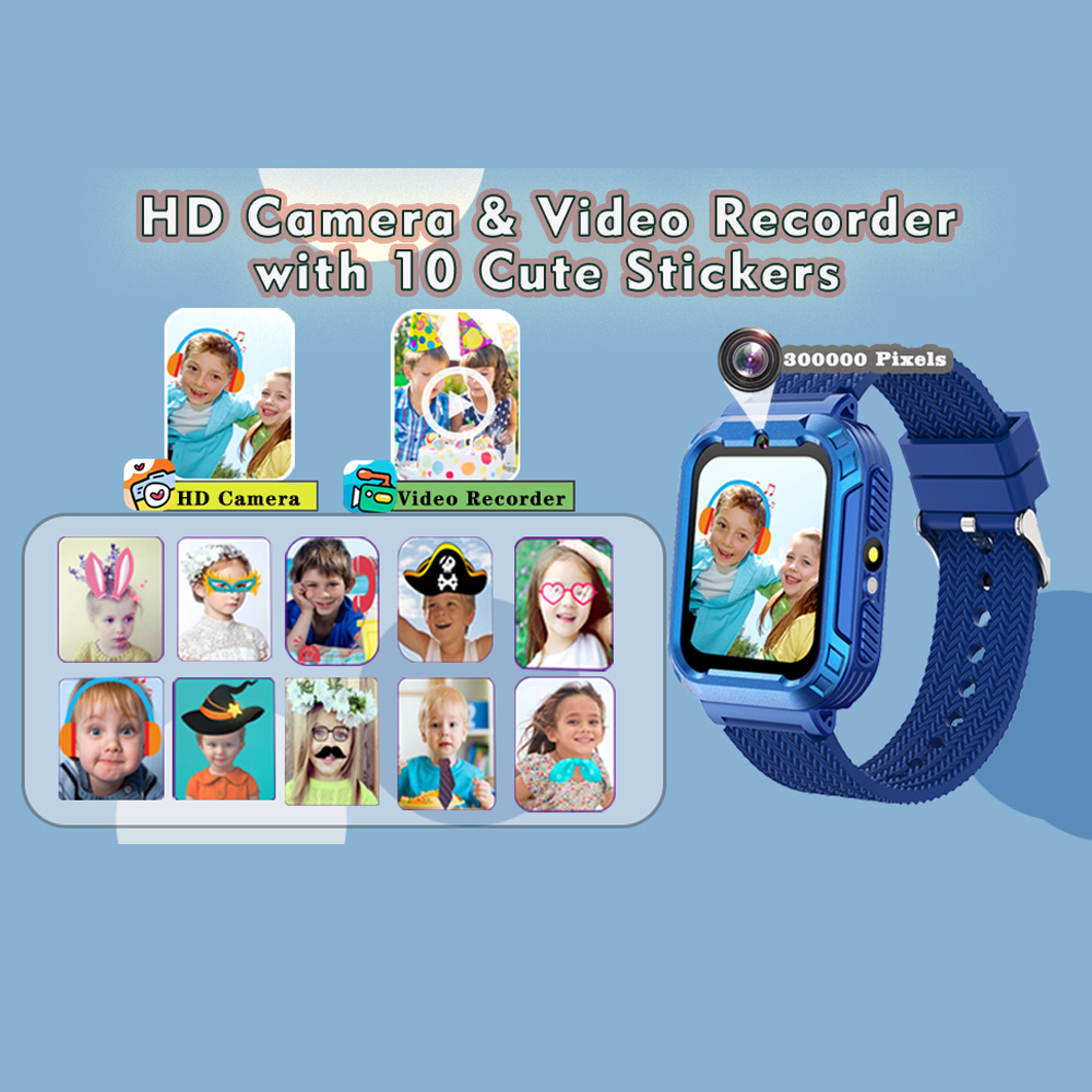 Children Smart Watch 35 Games  - Smartwatch Watches Gift For Girls incelemesi ve fiyatı