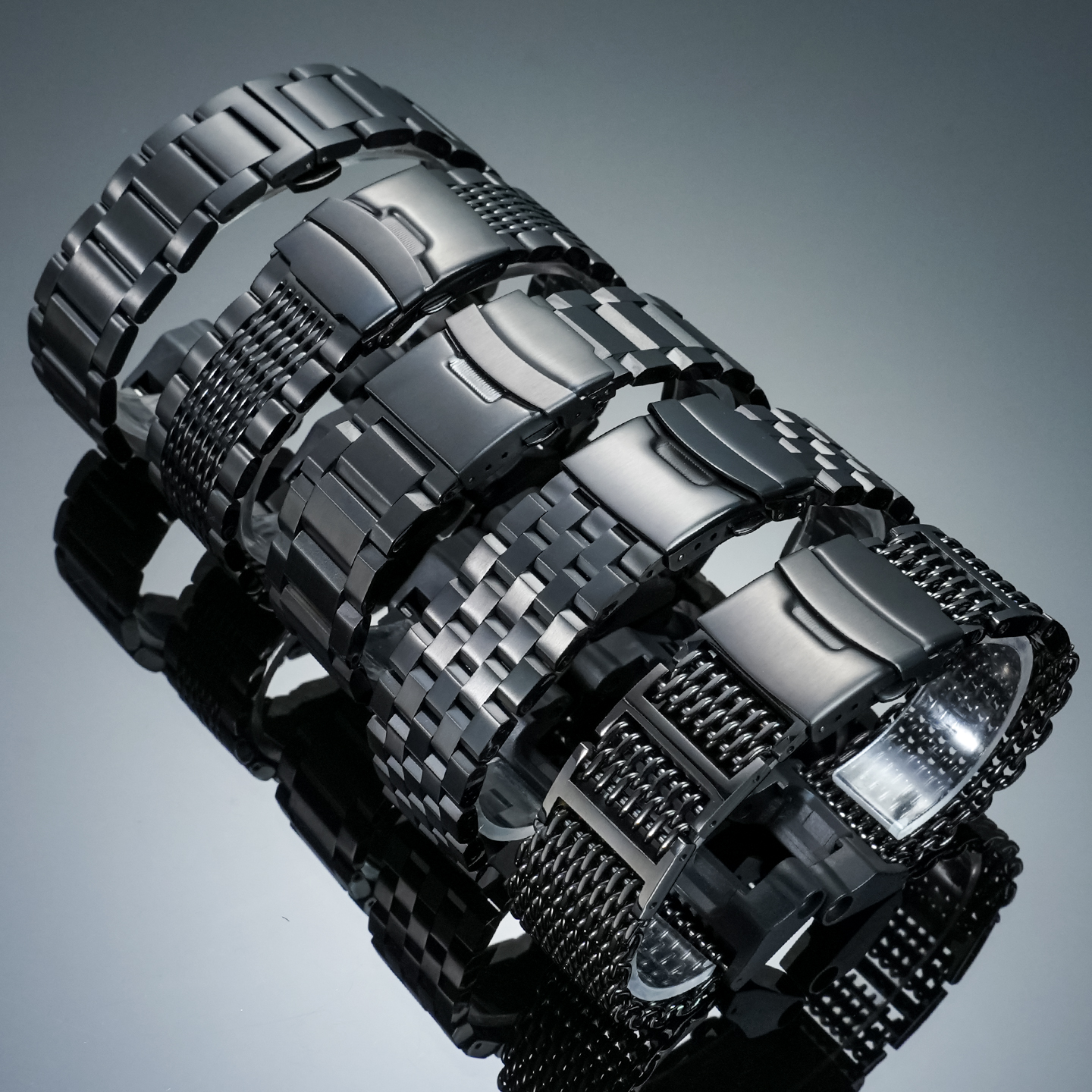 10 style Black steel Strap For - Smartwatch Casio Watches For Men incelemesi ve fiyatı