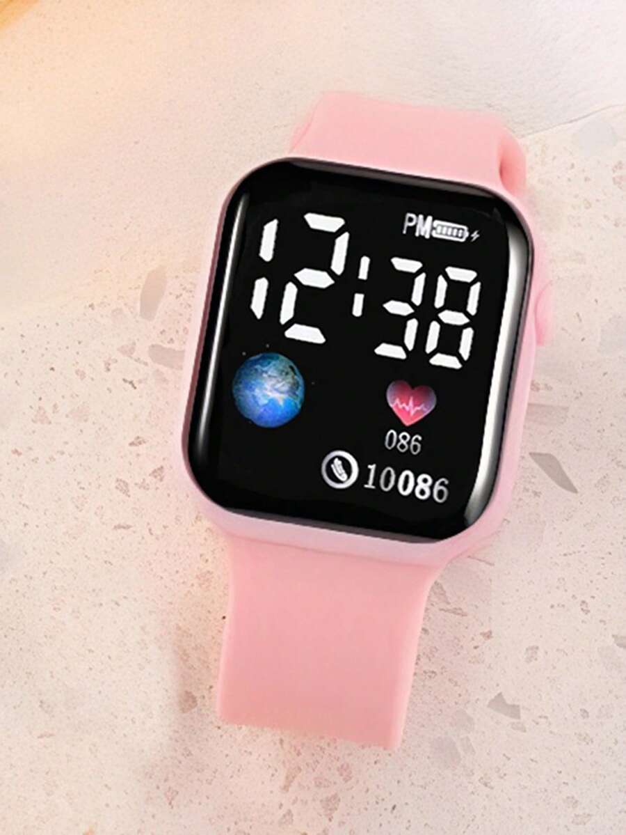 Smart LED Digital Display Watc - Smartwatch I Watches incelemesi ve fiyatı
