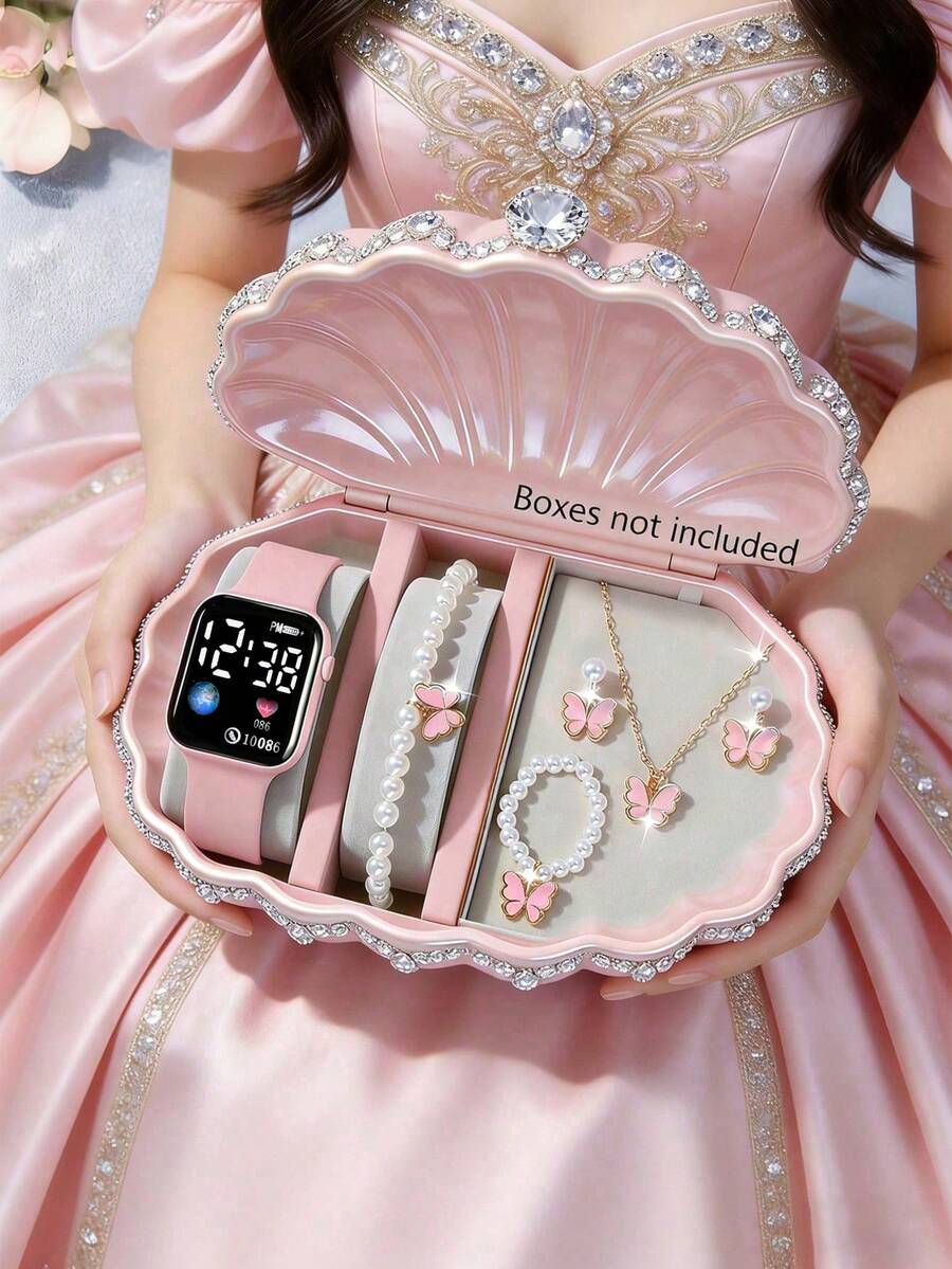 Smart LED Digital Display Watc - Smartwatch I Watches incelemesi ve fiyatı