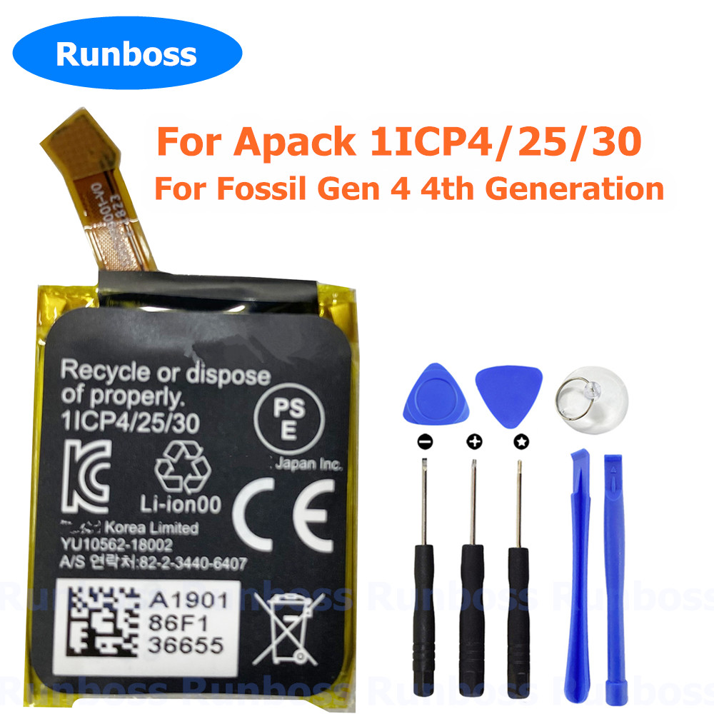 APP00277 (402428) 300mAh Batte - Fossil Watches Smartwatch Gen 4 incelemesi ve fiyatı